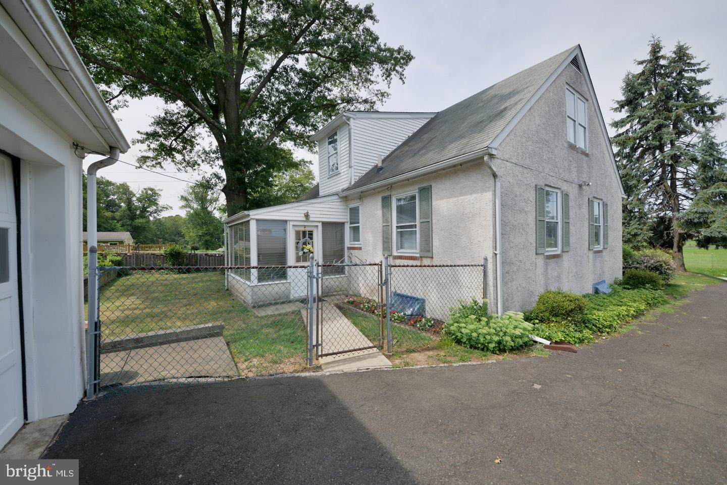 817 South Cedar Road Rockledge, PA 19046 - Photo 6 of 49 Rear of Home