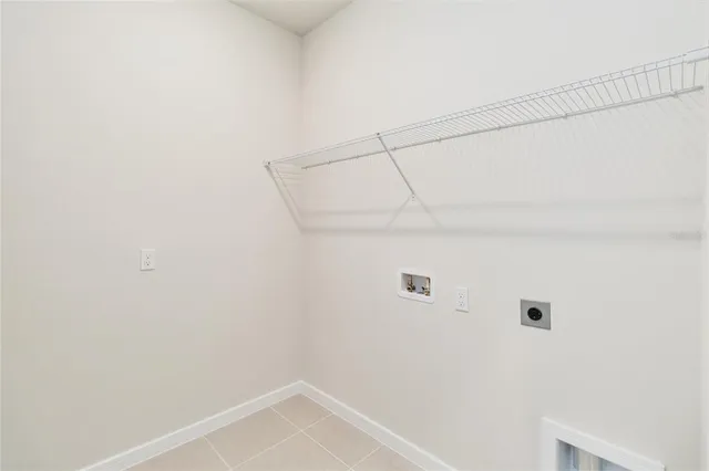 a view of a small space