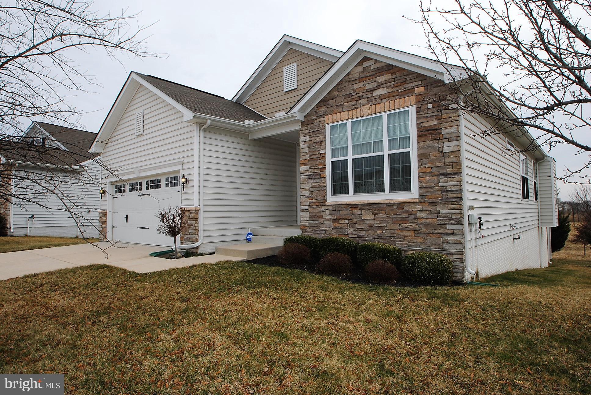 Front of the home