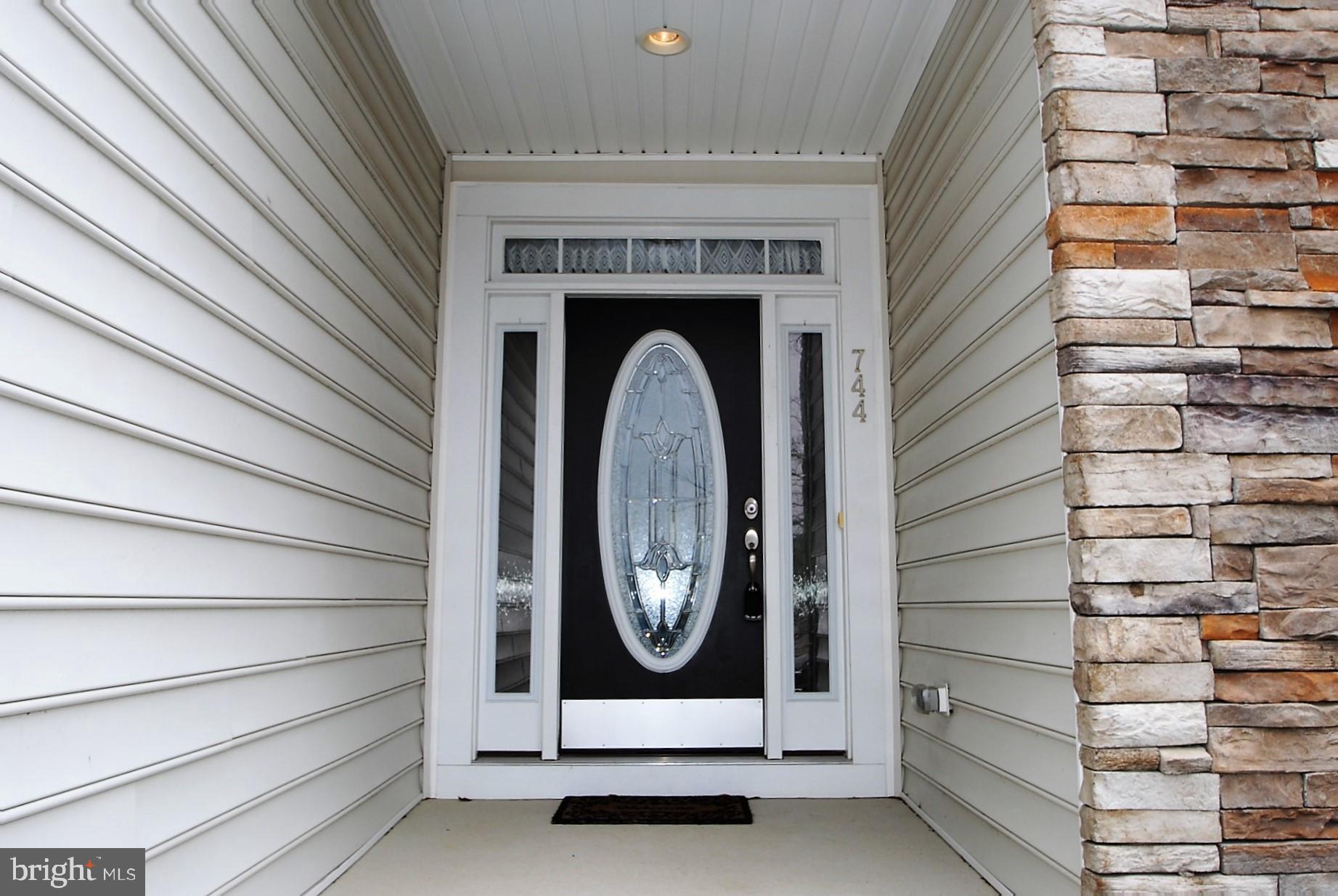 front door