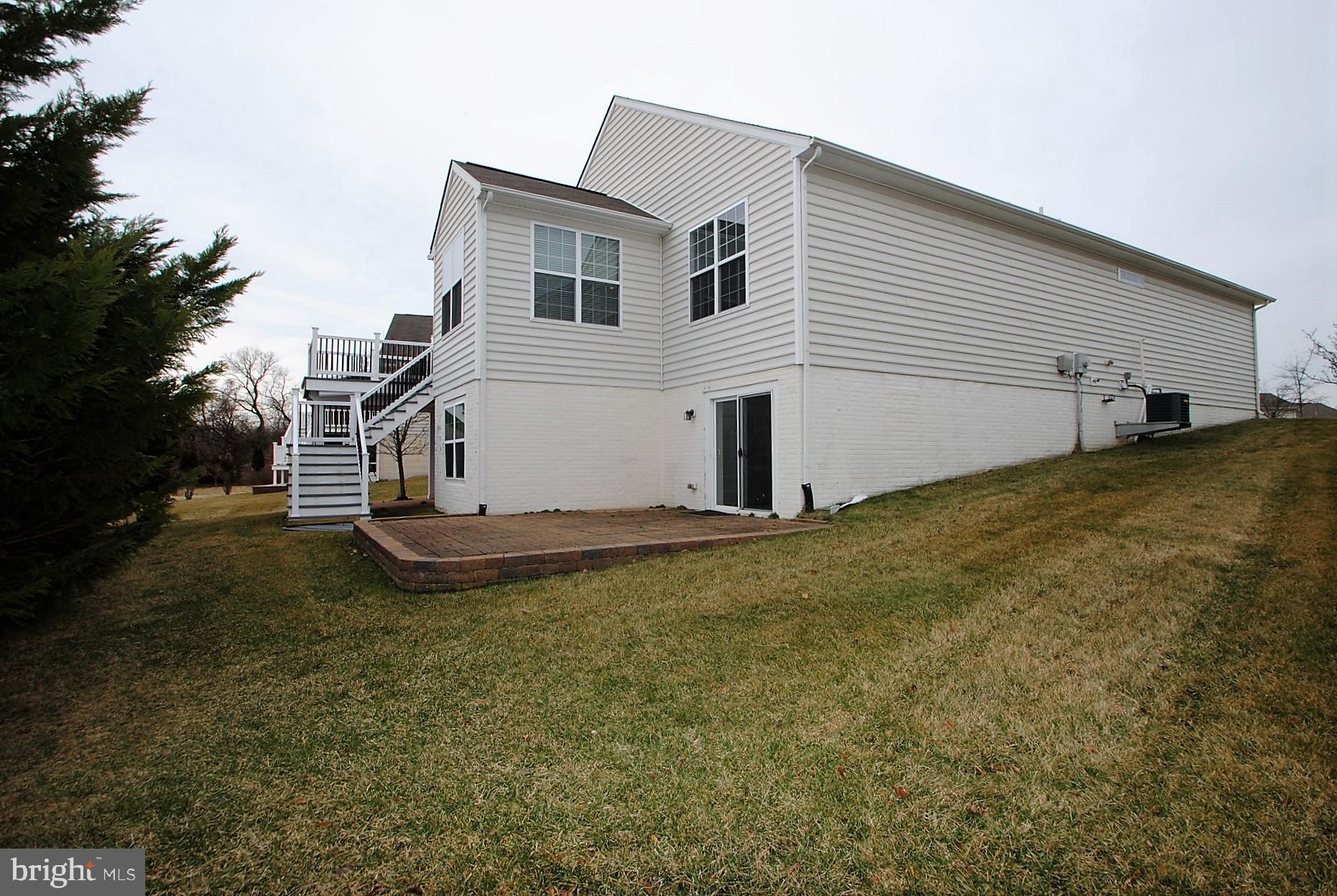 side of the home