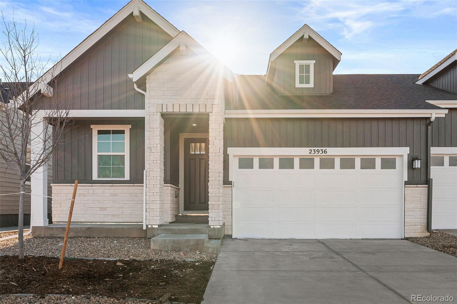 23936 River Front Drive Aurora, CO 80019 - Photo 1 of 46 front view of house