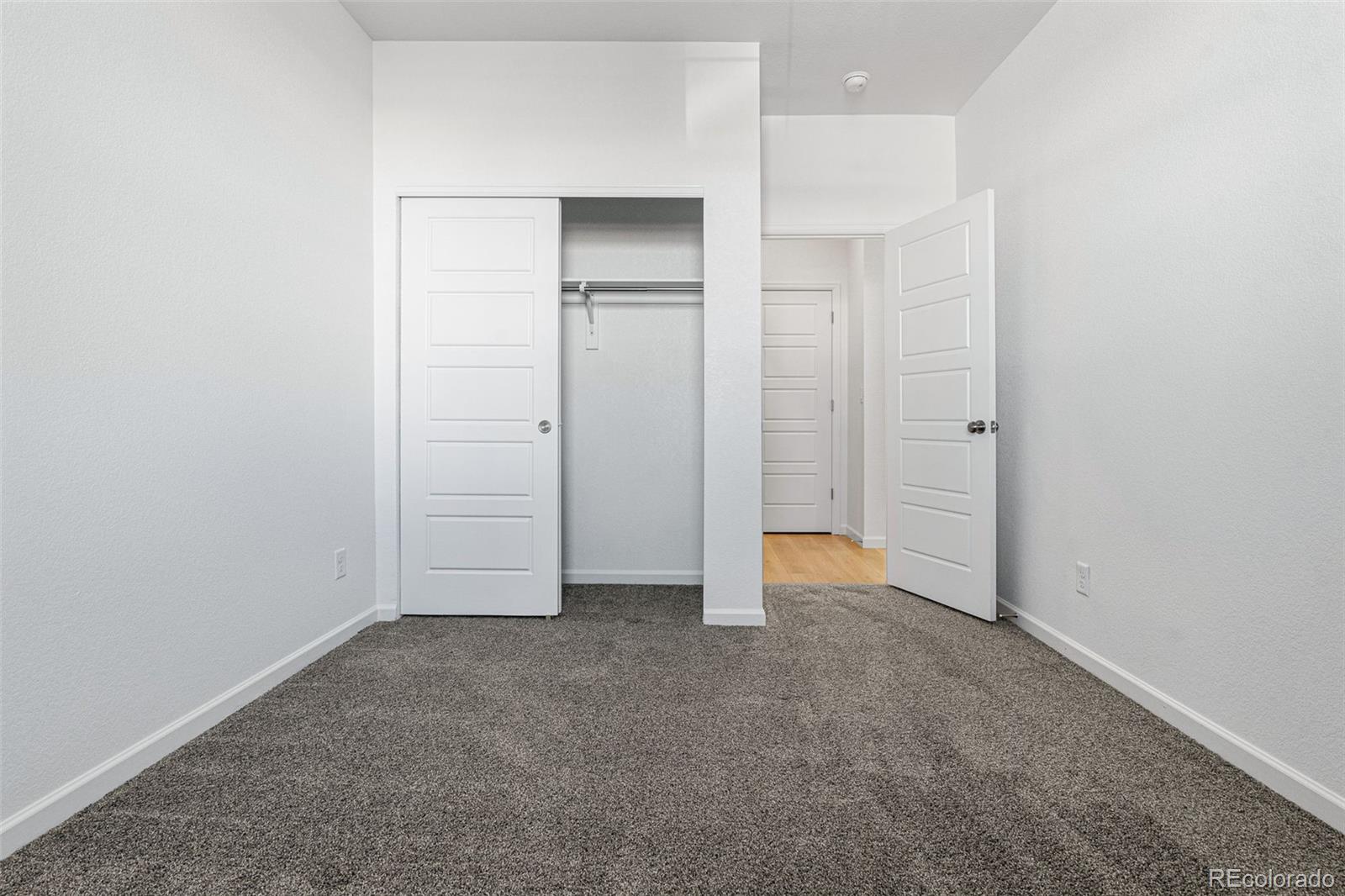 23936 River Front Drive Aurora, CO 80019 - Photo 18 of 46 an empty room with closet area