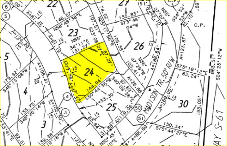 24-17 Madison Drive McCormick, SC 29835 - Photo 4 of 6 24-1 Monticello Plat