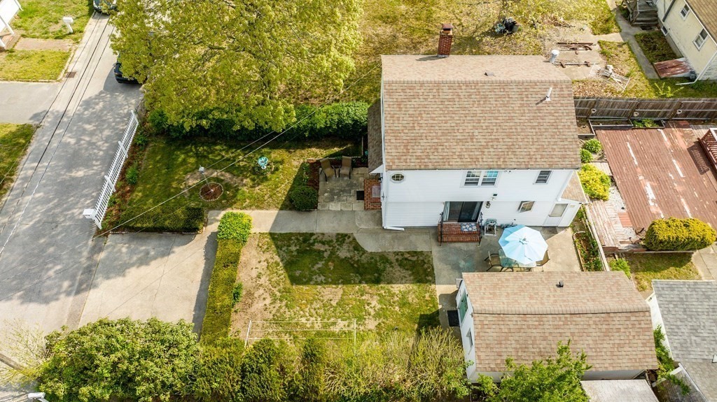 9 Grant Street Wareham, MA 02571 - Photo 16 of 18 an aerial view of residential houses with outdoor space