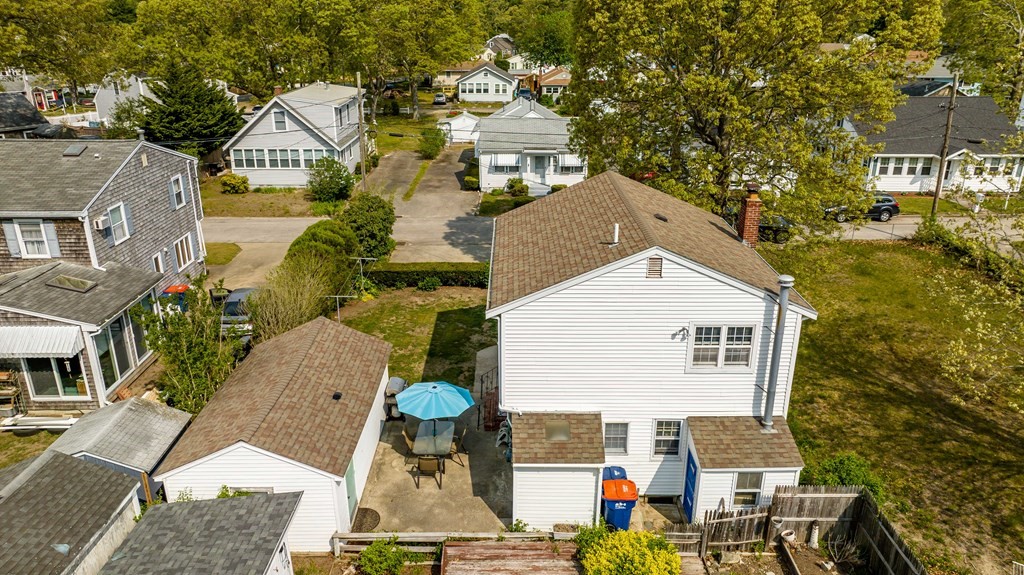 9 Grant Street Wareham, MA 02571 - Photo 17 of 18 an aerial view of a house