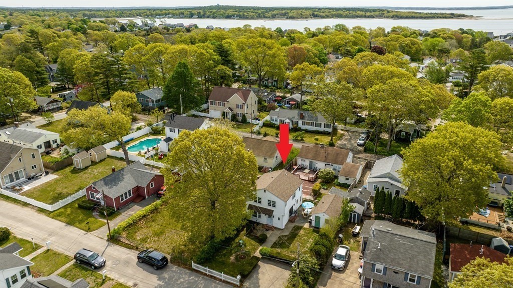 9 Grant Street Wareham, MA 02571 - Photo 2 of 18 an aerial view of residential houses with outdoor space
