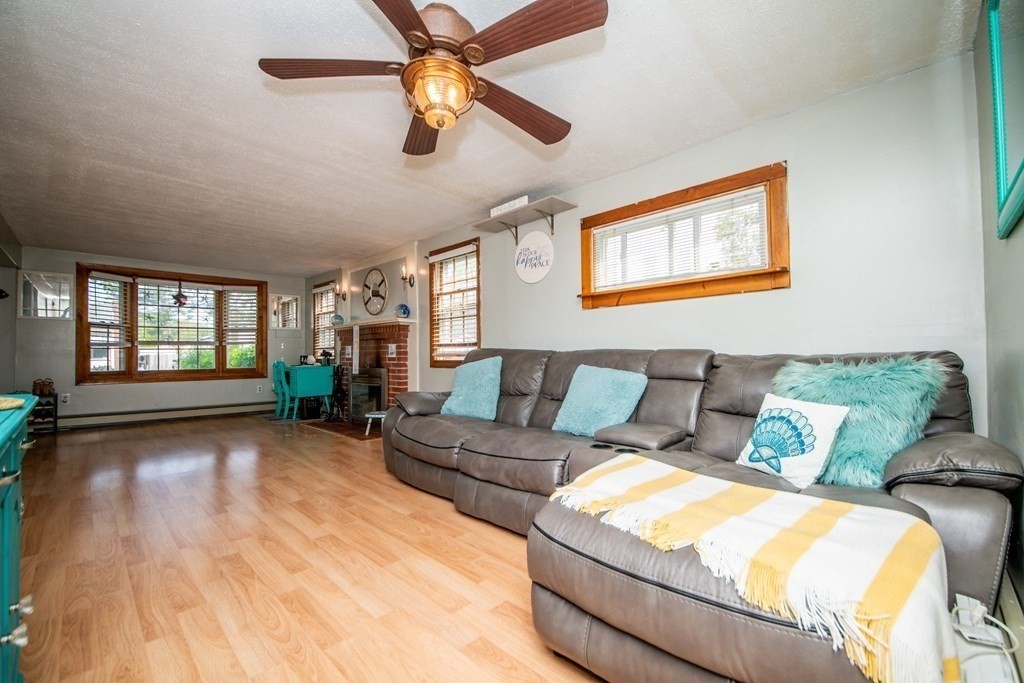 9 Grant Street Wareham, MA 02571 - Photo 5 of 18 a living room with furniture and a window