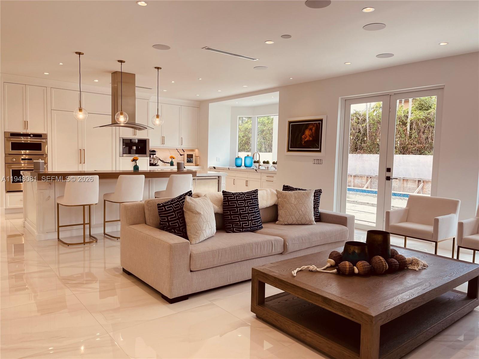 7233 Southwest 122 Place Miami, FL 33183 - Photo 26 of 58 a living room with furniture and a large window