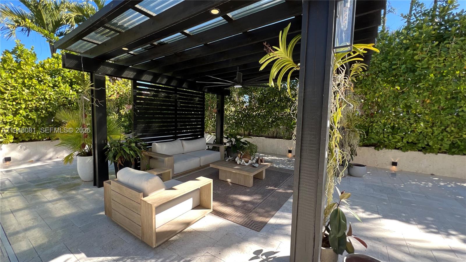 7233 Southwest 122 Place Miami, FL 33183 - Photo 71 of 78 a view of yard with patio