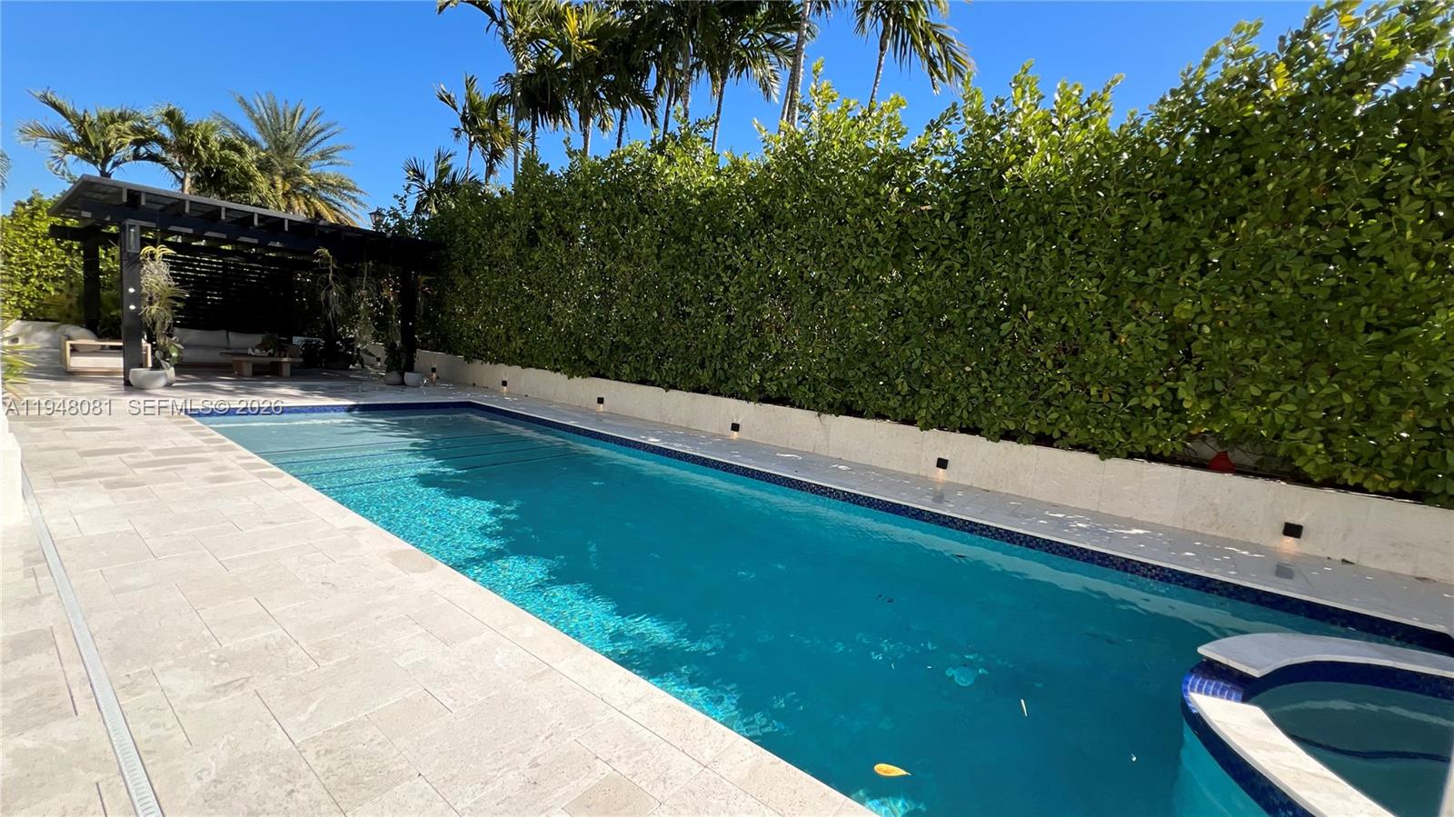 7233 Southwest 122 Place Miami, FL 33183 - Photo 73 of 78 a view of an outdoor space and a swimming pool