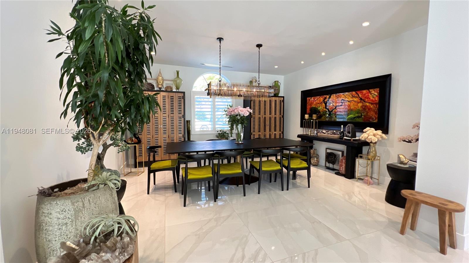 7233 Southwest 122 Place Miami, FL 33183 - Photo 75 of 78 a living room with furniture and a flat screen tv