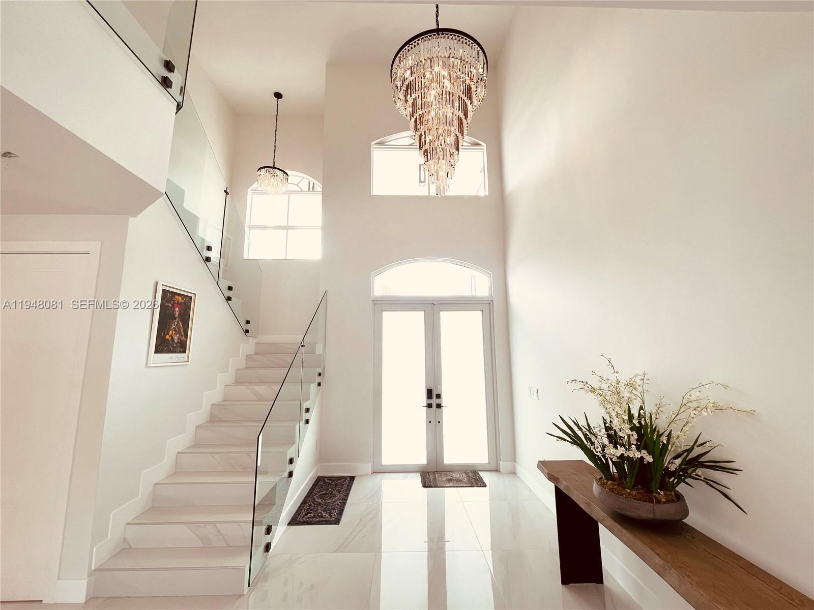 7233 Southwest 122 Place Miami, FL 33183 - Photo 8 of 78 a view of entryway and hall with a front door