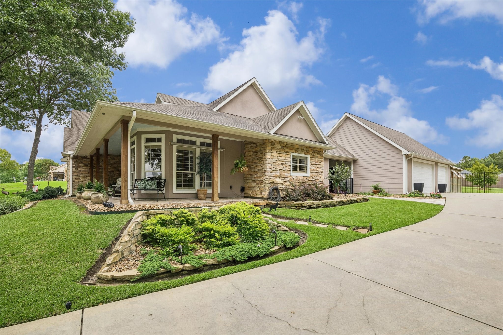 19973 Peel Road Montgomery, TX 77356 - Photo 2 of 31 There are so many pockets of joy scattered throughout this property.