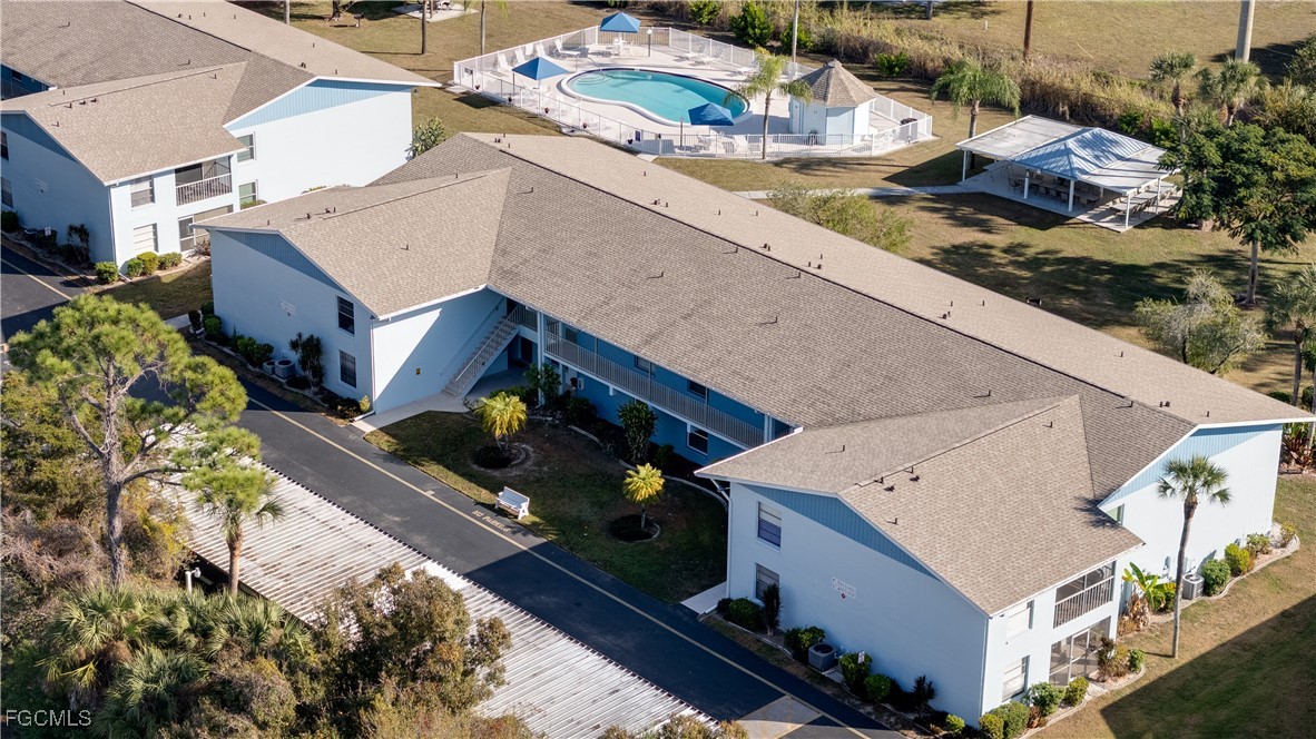 1100 Pondella Road, Unit 916 Cape Coral, FL 33909 - Photo 22 of 26 an aerial view of a house