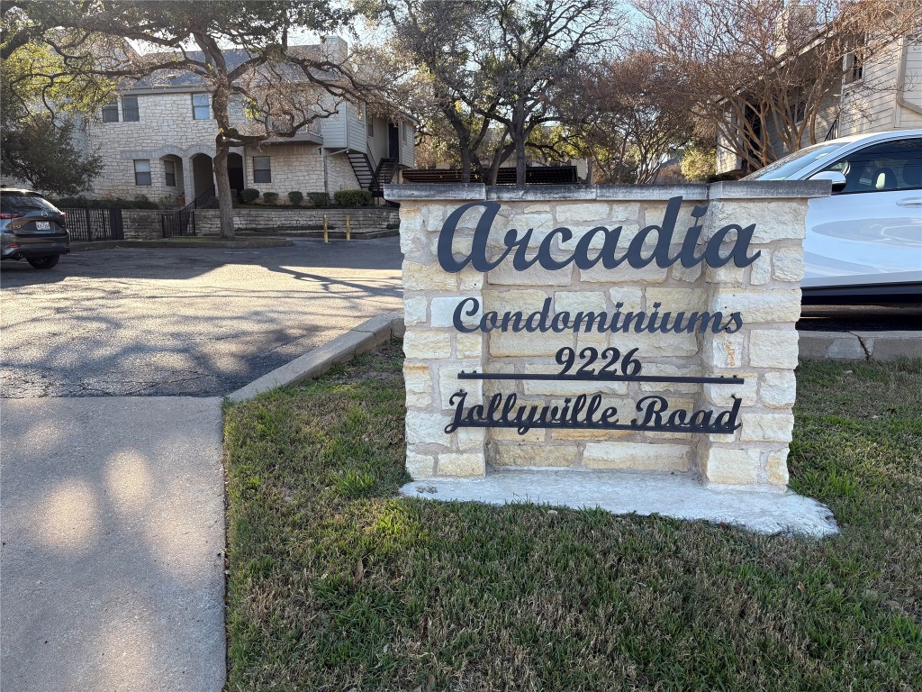 9226 Jollyville Road, Unit 144 Austin, TX 78759 - Photo 40 of 40 View of community / neighborhood sign