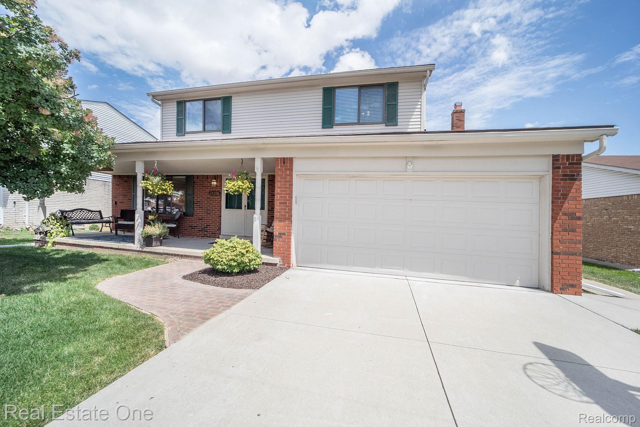 35750 Shell Drive Sterling Heights, MI 48310 - Photo 2 of 38 2 car garage with side entrance and direct access