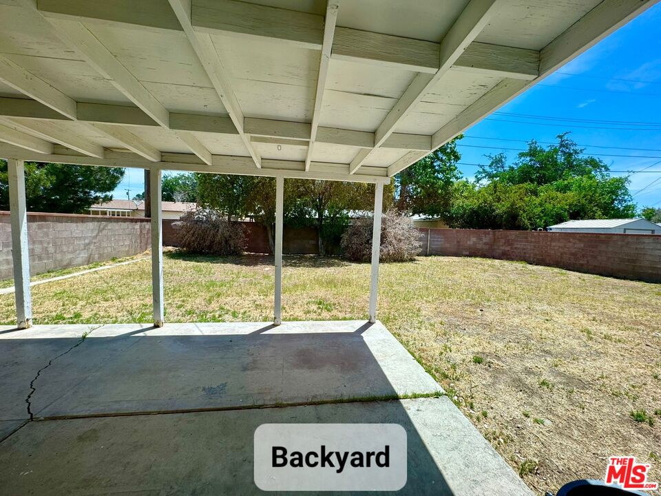 44720 Rodin Avenue Lancaster, CA 93535 - Photo 15 of 18 a view of outdoor space
