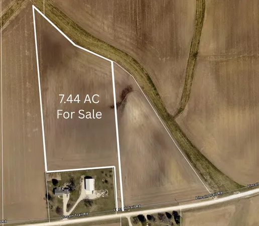 $105,000 | Lot 0 Lincoln Trail, Homer, IL 61849
