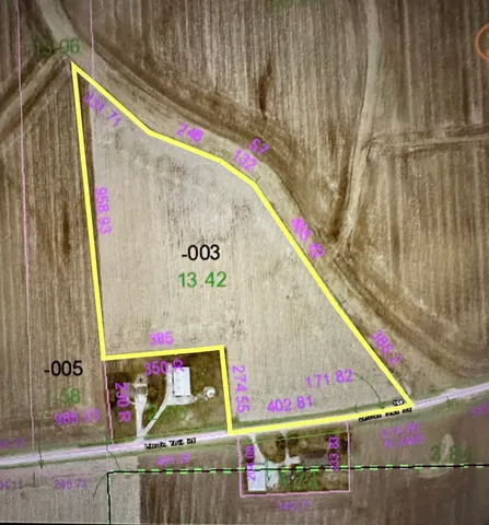 $126,000 | Lot 0 Lincoln Trail, Homer, IL 61849