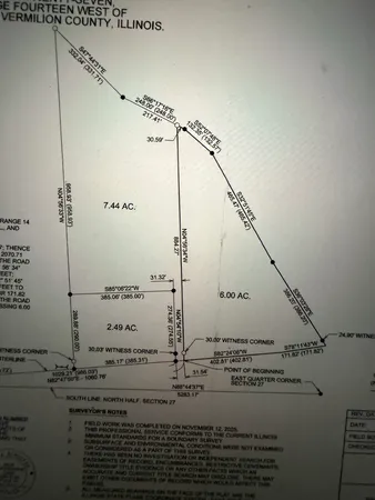 $105,000 | Lot 0 Lincoln Trail, Homer, IL 61849