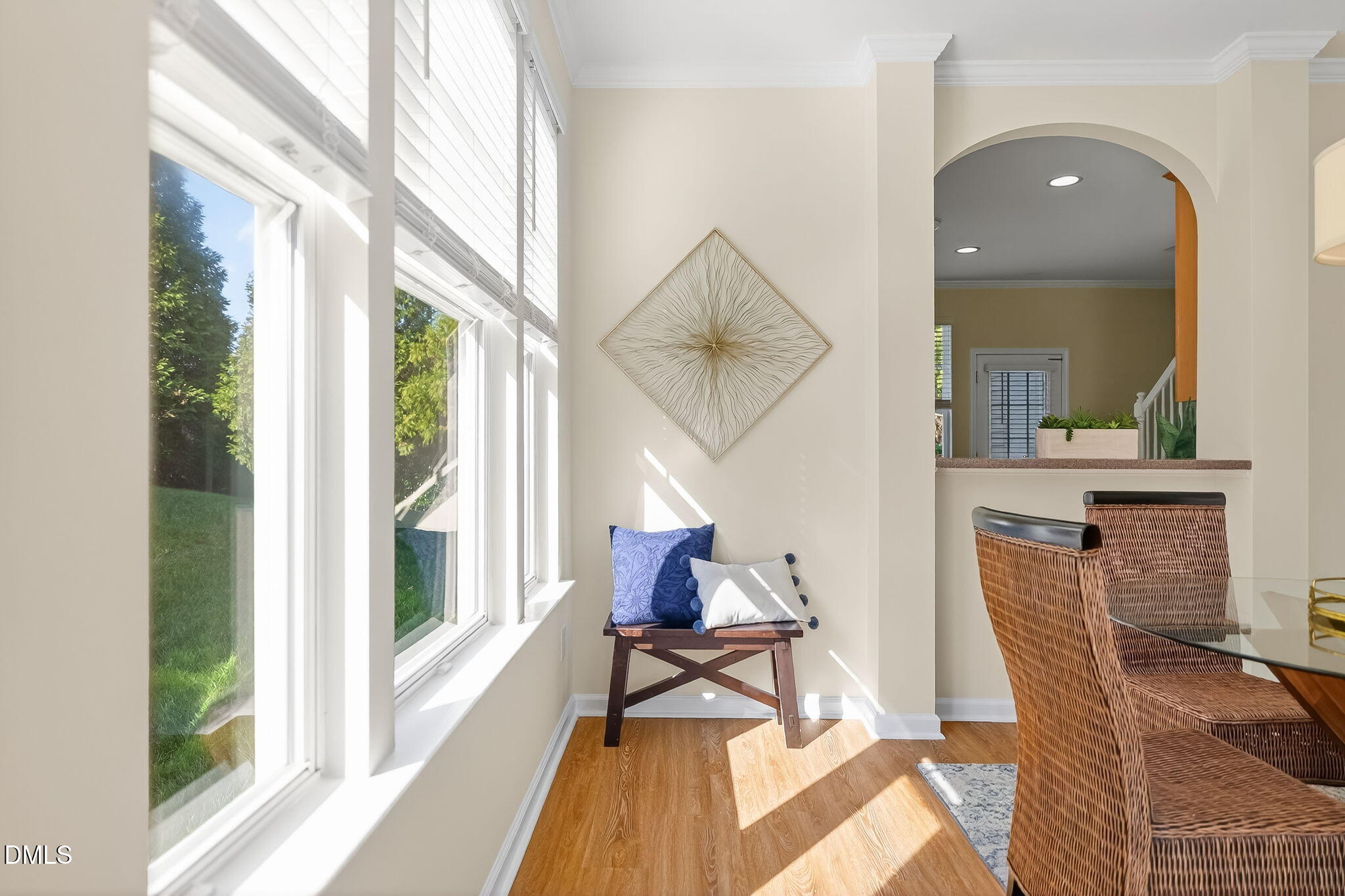 6041 History Trail Raleigh, NC 27612 - Photo 11 of 30 a living room with furniture and a window