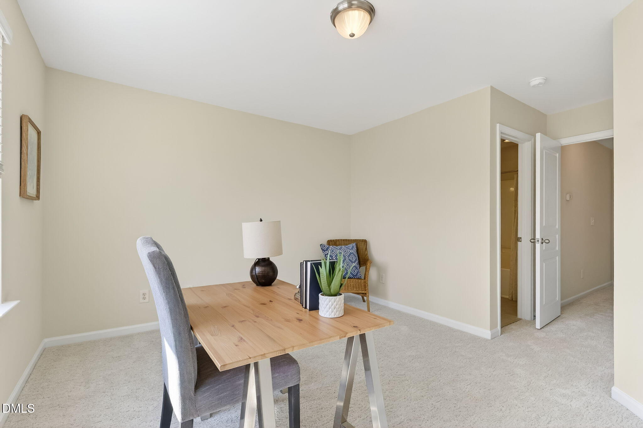 6041 History Trail Raleigh, NC 27612 - Photo 24 of 30 a view of a dining room with furniture