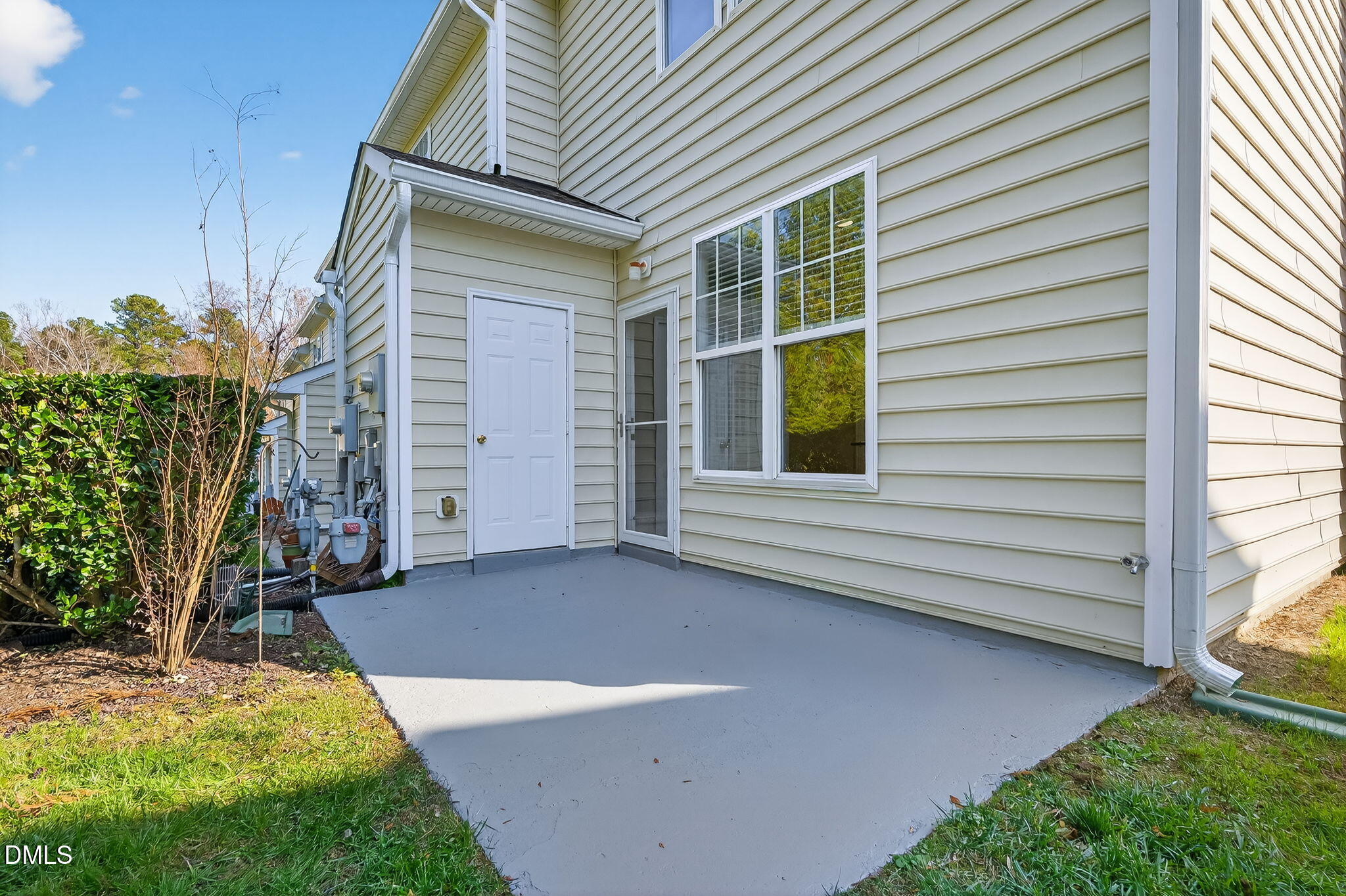 6041 History Trail Raleigh, NC 27612 - Photo 26 of 30 a view of a house with backyard and porch