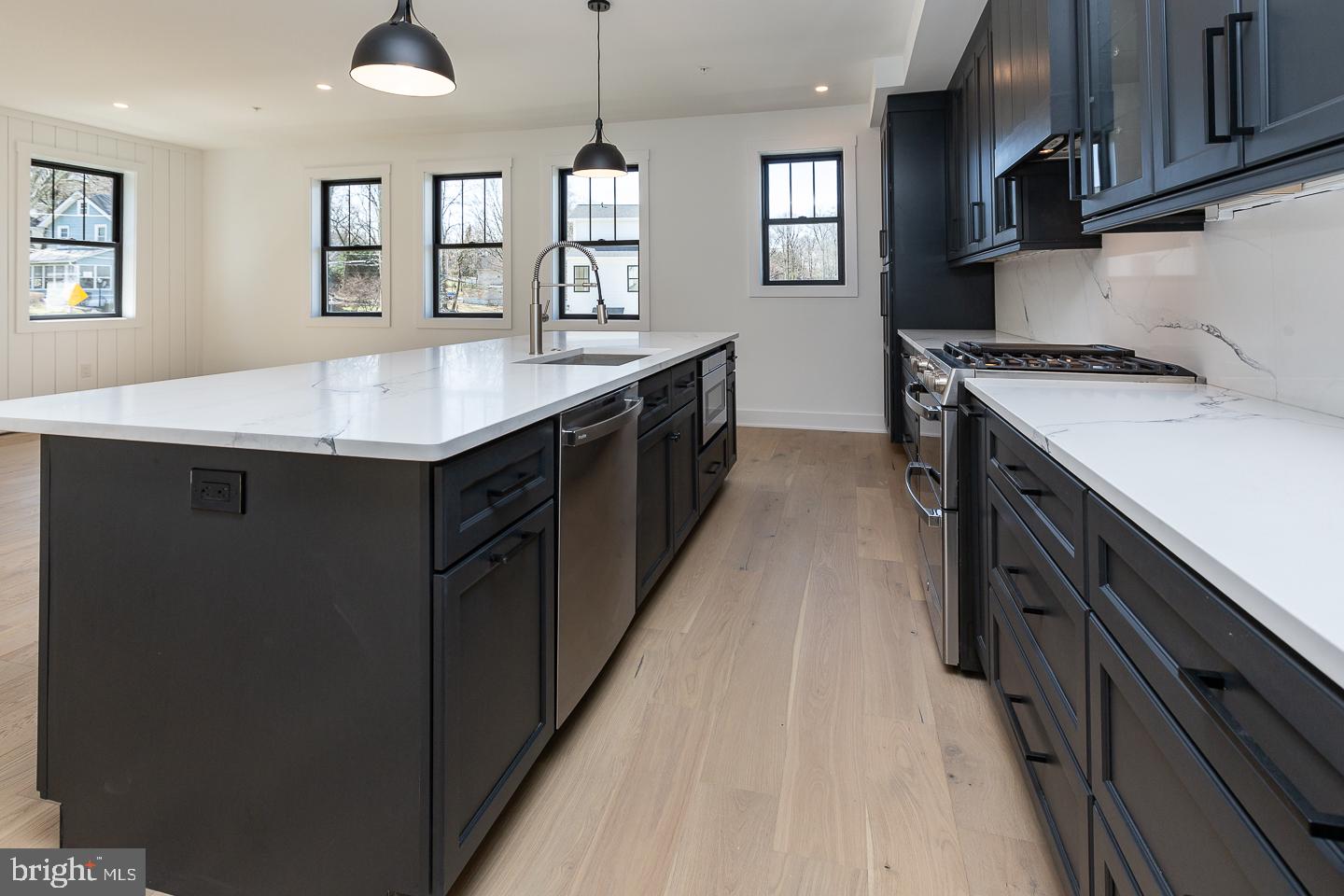 981 Henry Avenue Wayne, PA 19087 - Photo 12 of 32 Sleek modern kitchen with natural light.