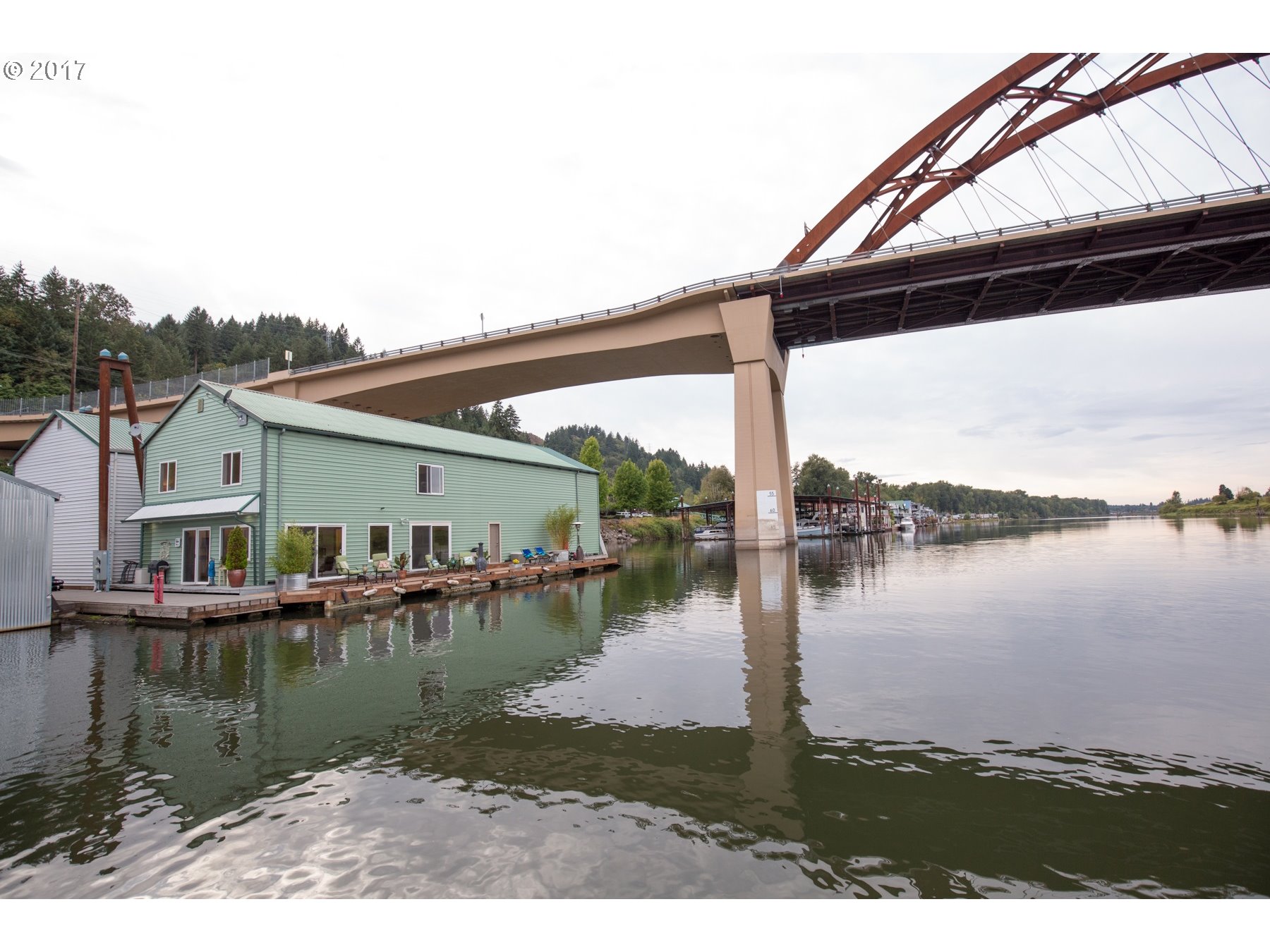 14468 Northwest Larson Road, Unit 3 Portland, OR 97231 - Photo 1 of 20 a view of a large body of water with a lake view