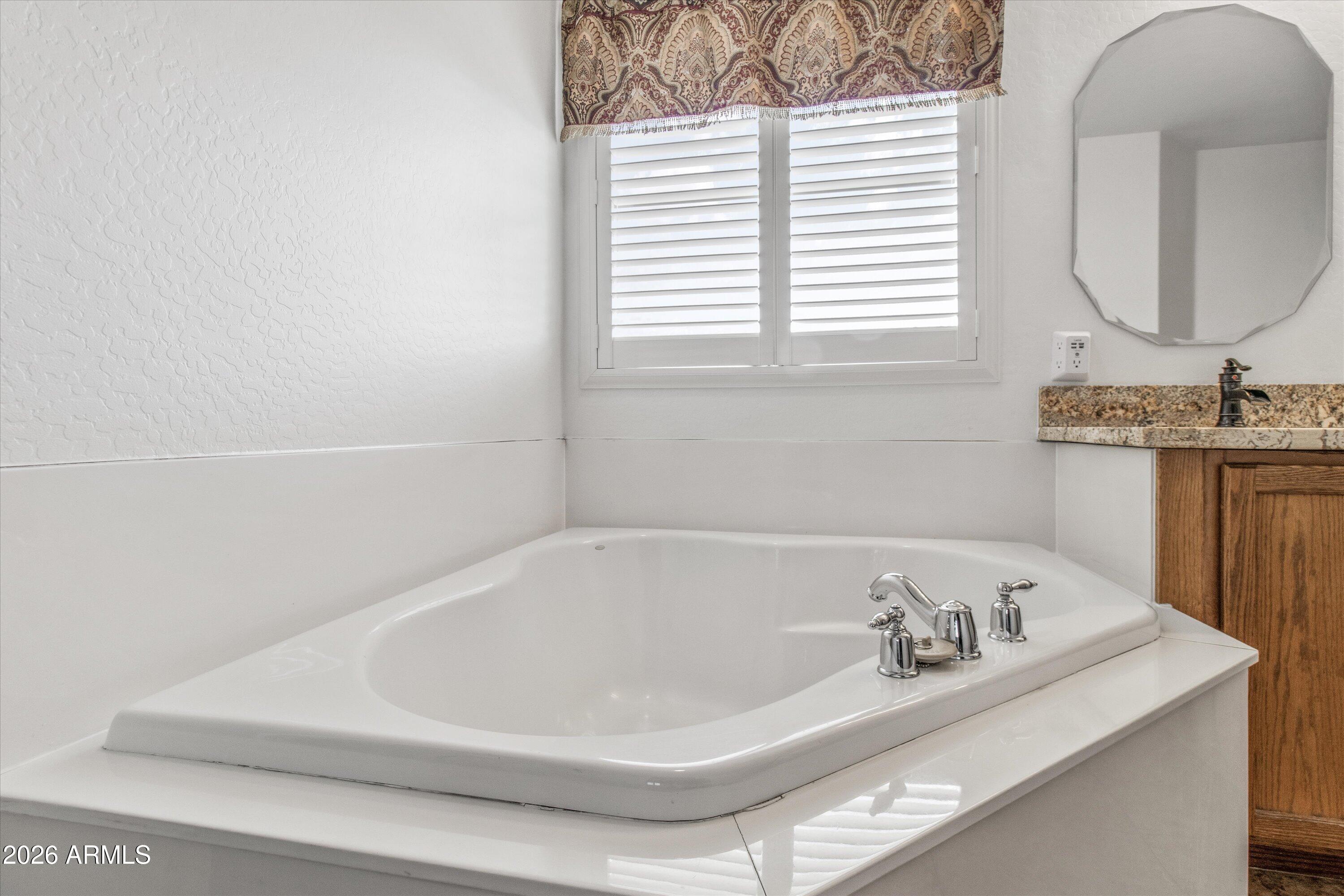 16510 West Tether Trail Surprise, AZ 85387 - Photo 27 of 47 a bathroom with a bathtub and a sink