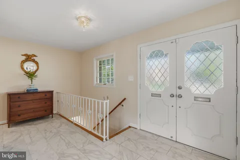 a room with furniture and window