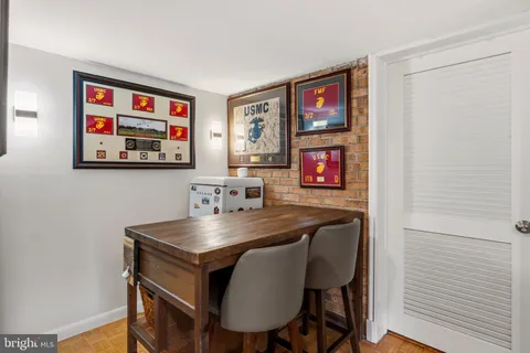 a bathroom with a sink toilet and vanity