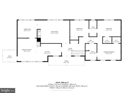 $1,175,000 | 7215 Marine Drive, Alexandria, VA 22307