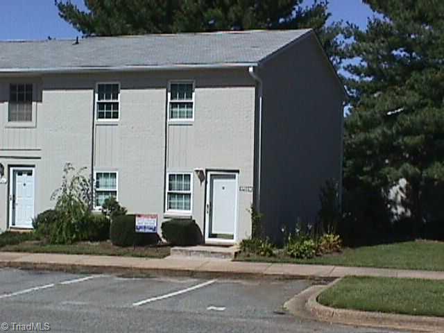 5703 Bramblegate Road, Unit M Greensboro, NC 27409 - Photo 1 of 1 Exterior Front. G253893 5703-M Bramblegate Rd.