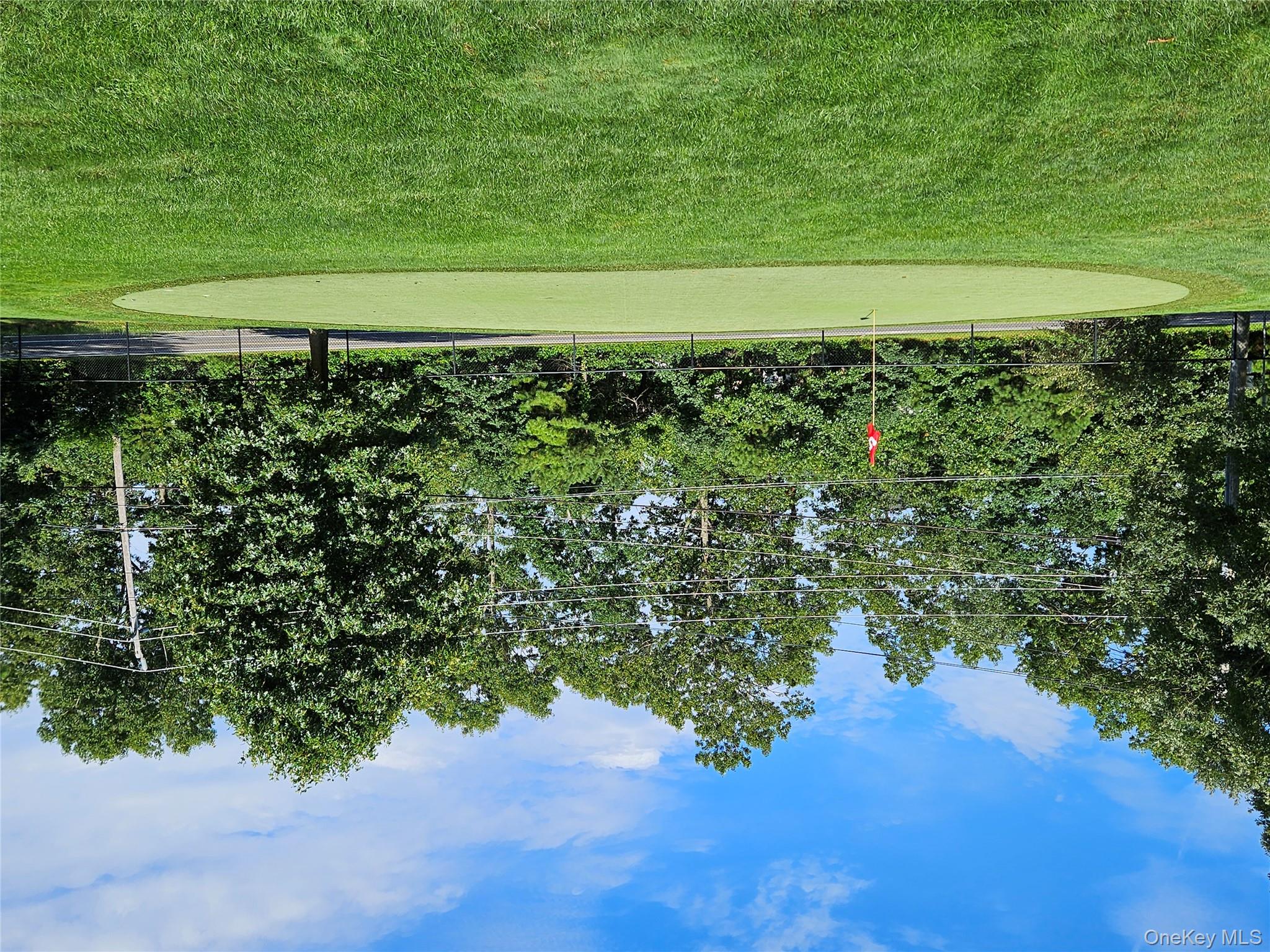 128 D Exmore Court Ridge, NY 11961 - Photo 38 of 45 One Of The Manicured Greens At The Leisure Village Private Nine Hole Golf Course.