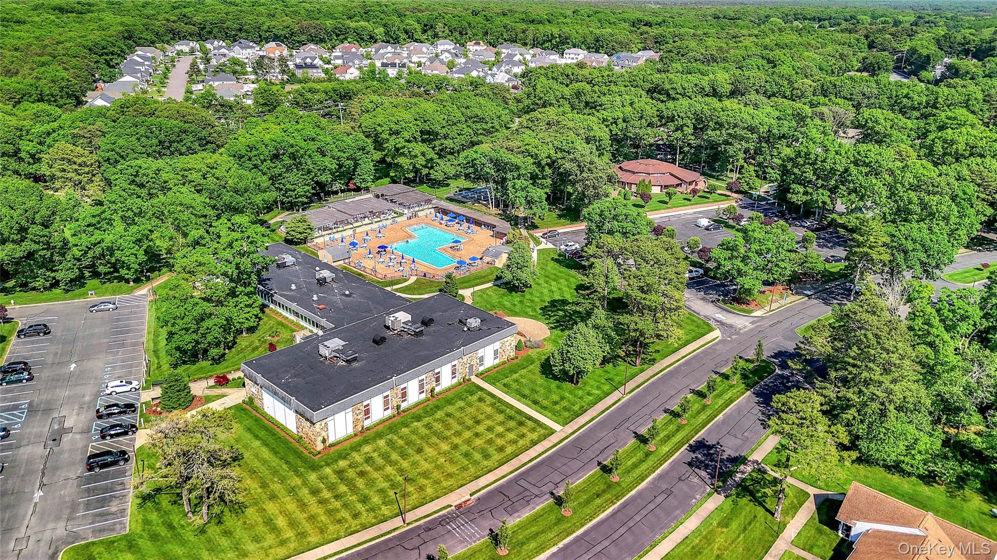 128 D Exmore Court Ridge, NY 11961 - Photo 42 of 45 Aerial View.