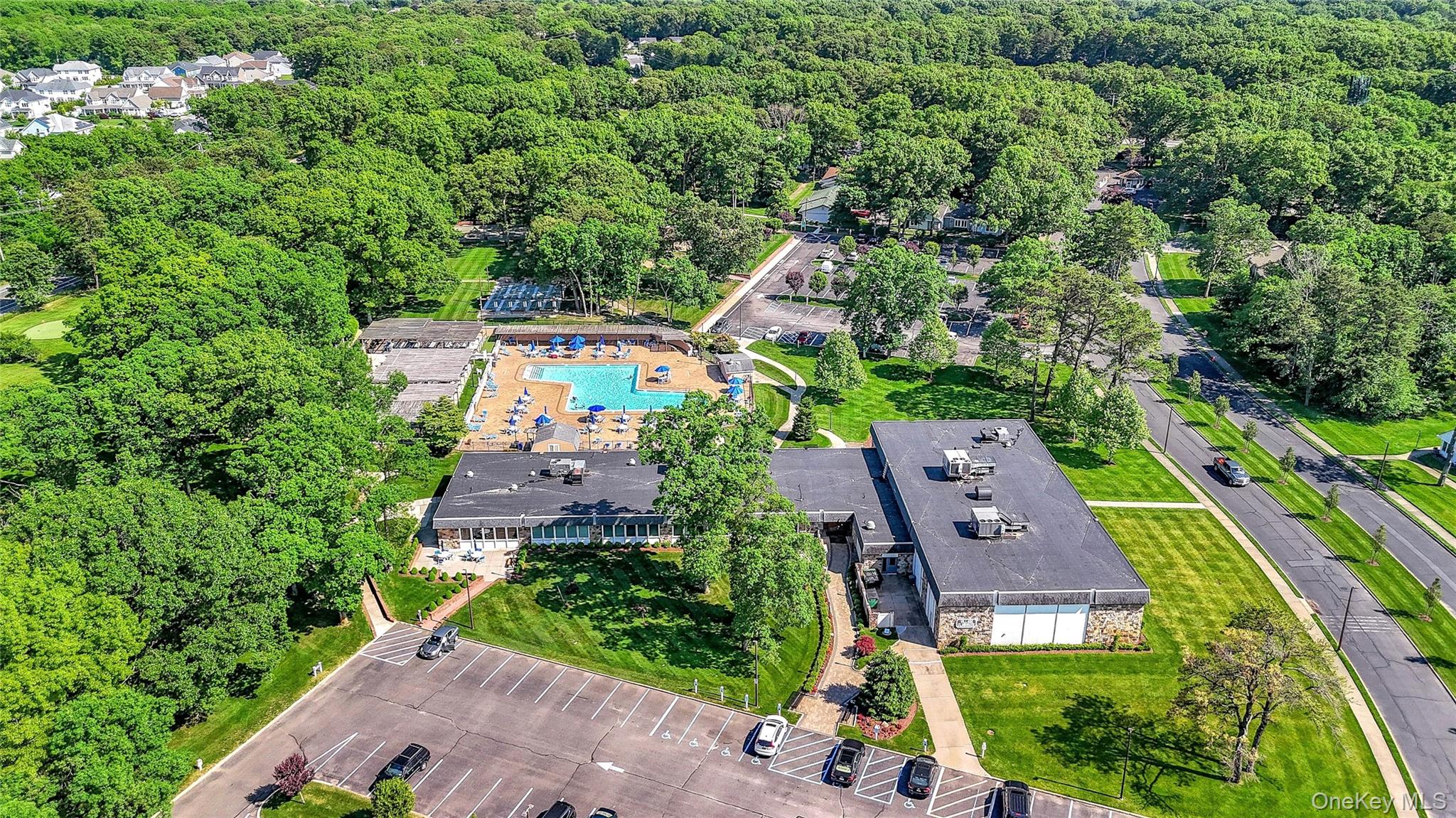 128 D Exmore Court Ridge, NY 11961 - Photo 43 of 45 Aerial View.