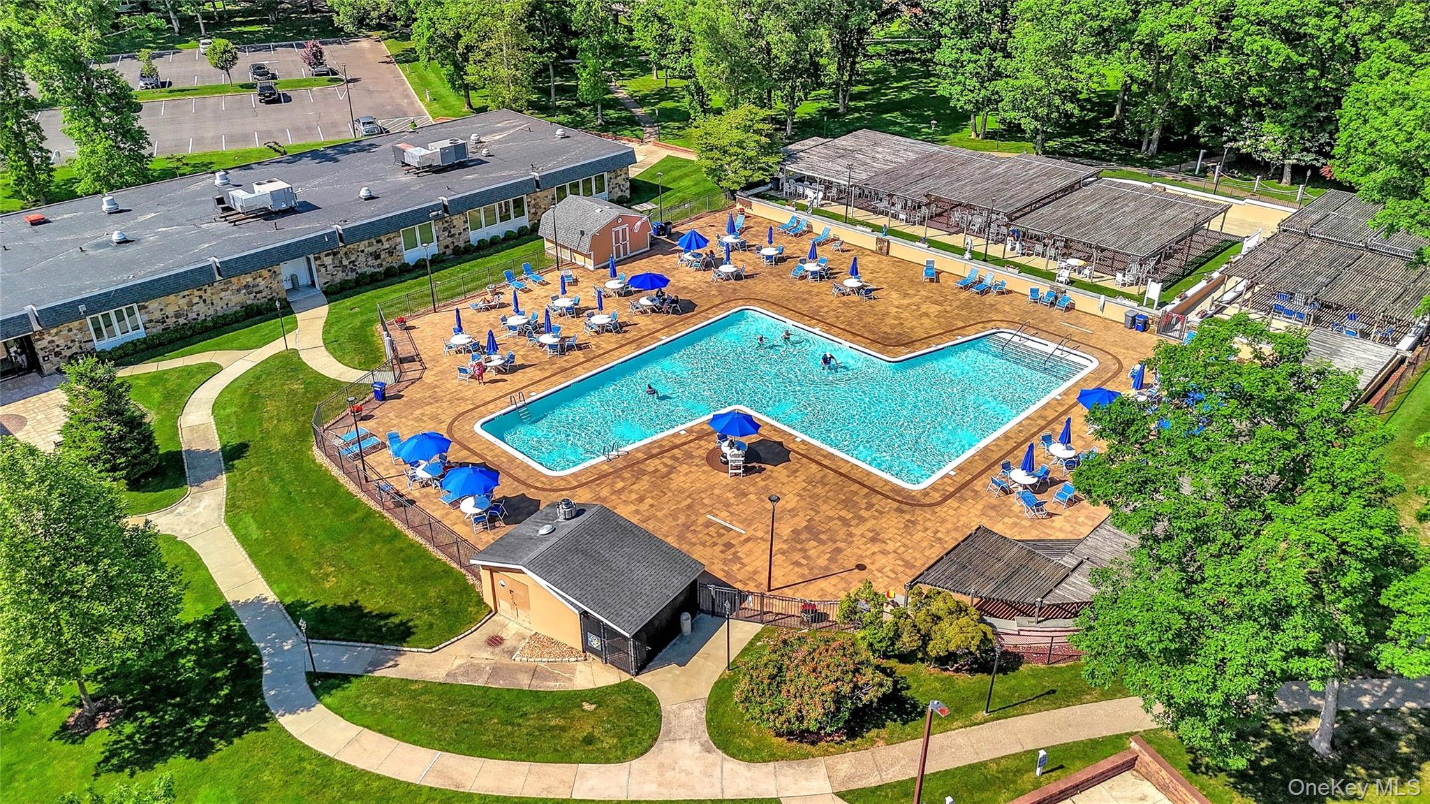 128 D Exmore Court Ridge, NY 11961 - Photo 44 of 45 Aerial View.