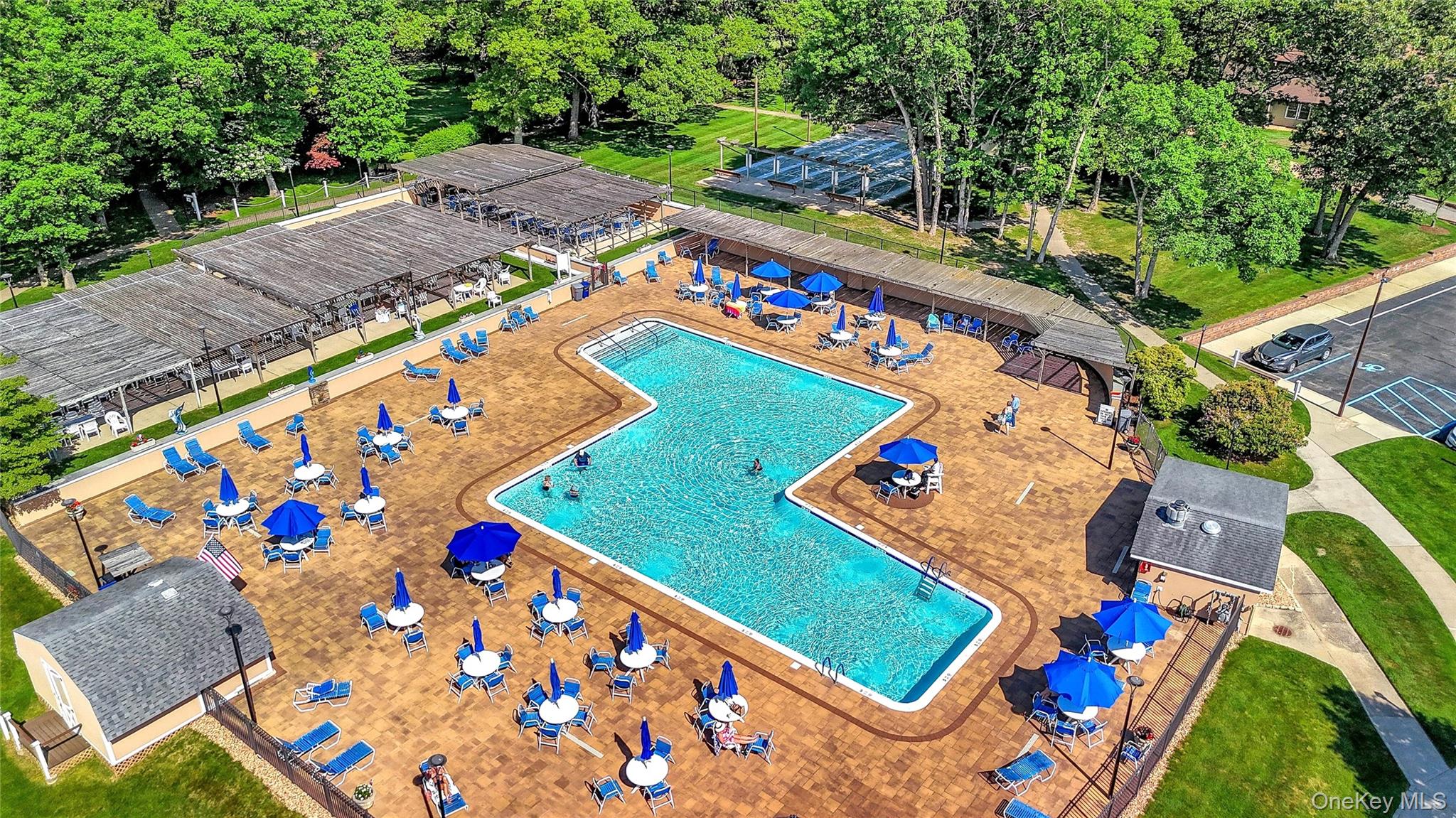 128 D Exmore Court Ridge, NY 11961 - Photo 45 of 45 Aerial View.