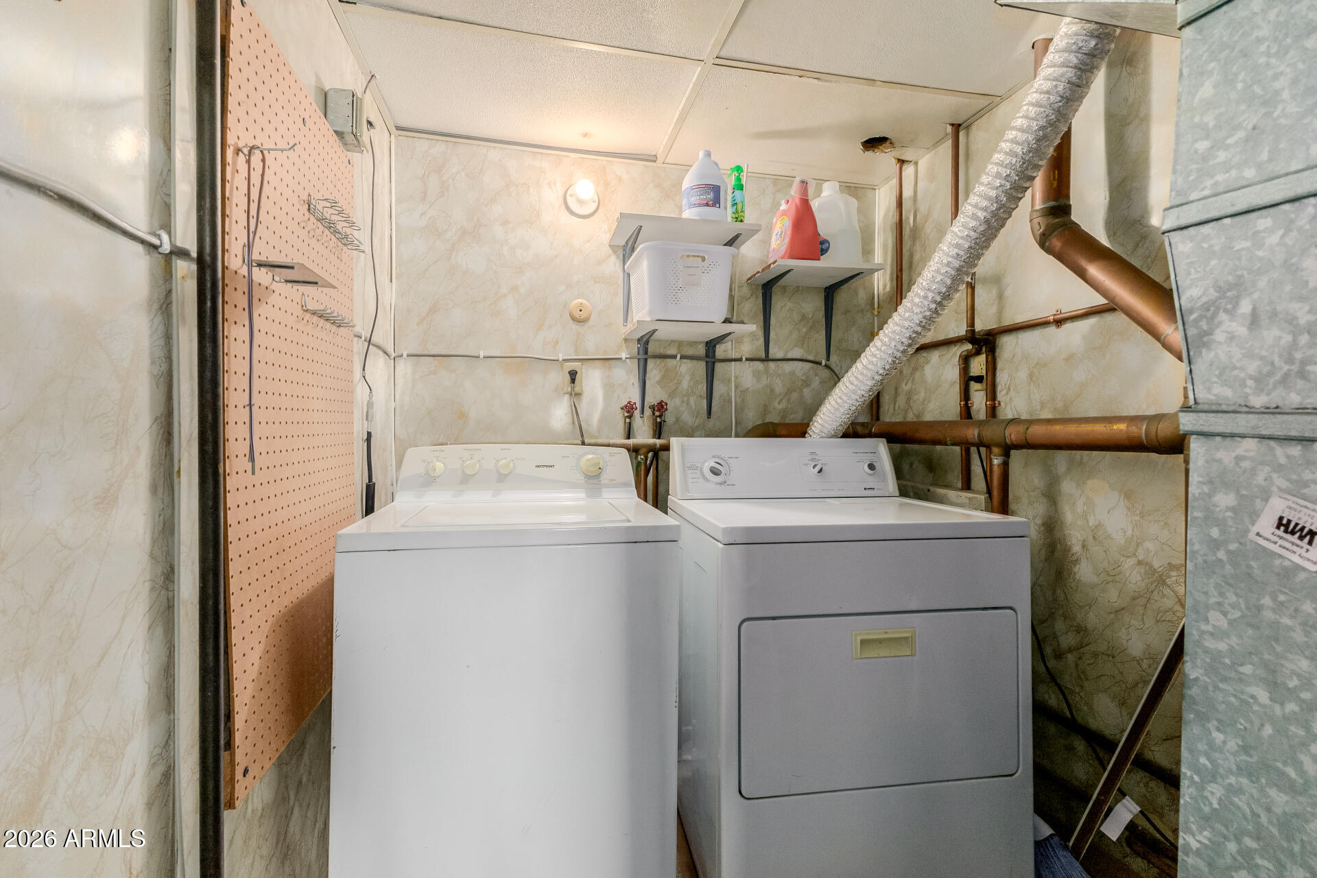 420 West 6th Street Ajo, AZ 85321 - Photo 28 of 35 a utility room with dryer and washer