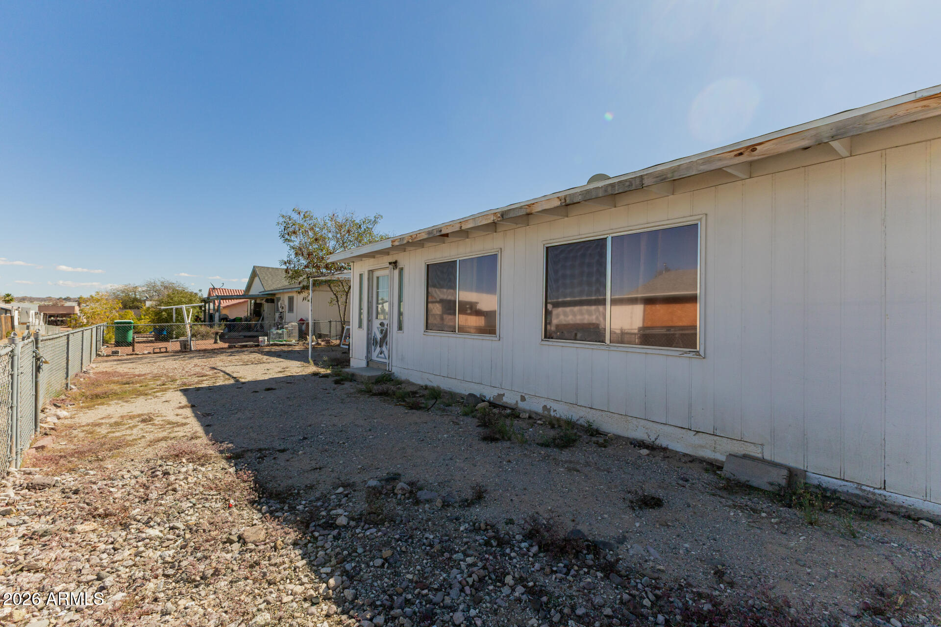 420 West 6th Street Ajo, AZ 85321 - Photo 31 of 35 a view of a house with backyard