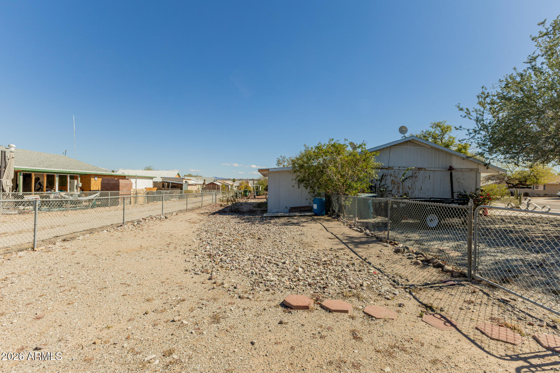 420 West 6th Street Ajo, AZ 85321 - Photo 33 of 35 a house view with a backyard space