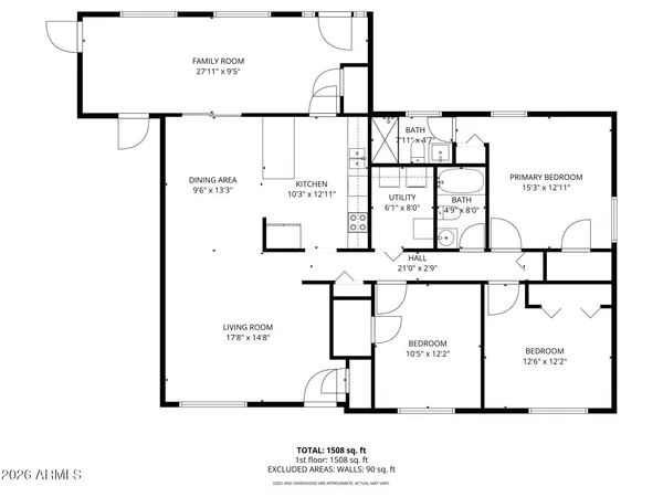 a picture of a floor plan