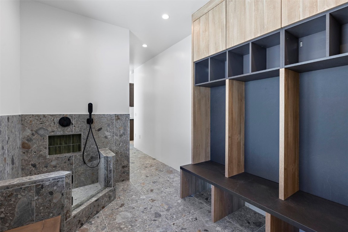 149 Game Trail Road Silverthorne, CO 80498 - Photo 42 of 49 a hallway with cabinets