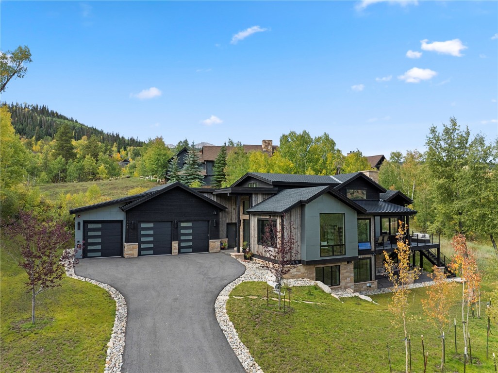 149 Game Trail Road Silverthorne, CO 80498 - Photo 45 of 49 a view of house with outdoor space and entertaining space