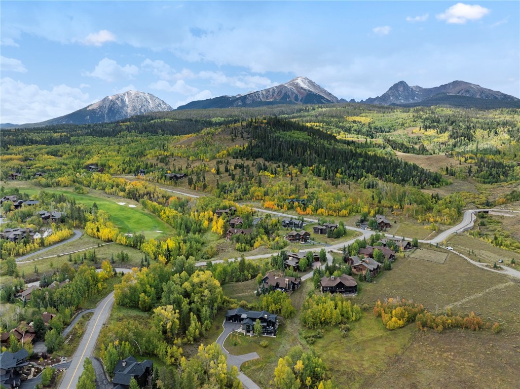 149 Game Trail Road Silverthorne, CO 80498 - Photo 48 of 49 a view of a city with mountains in the background