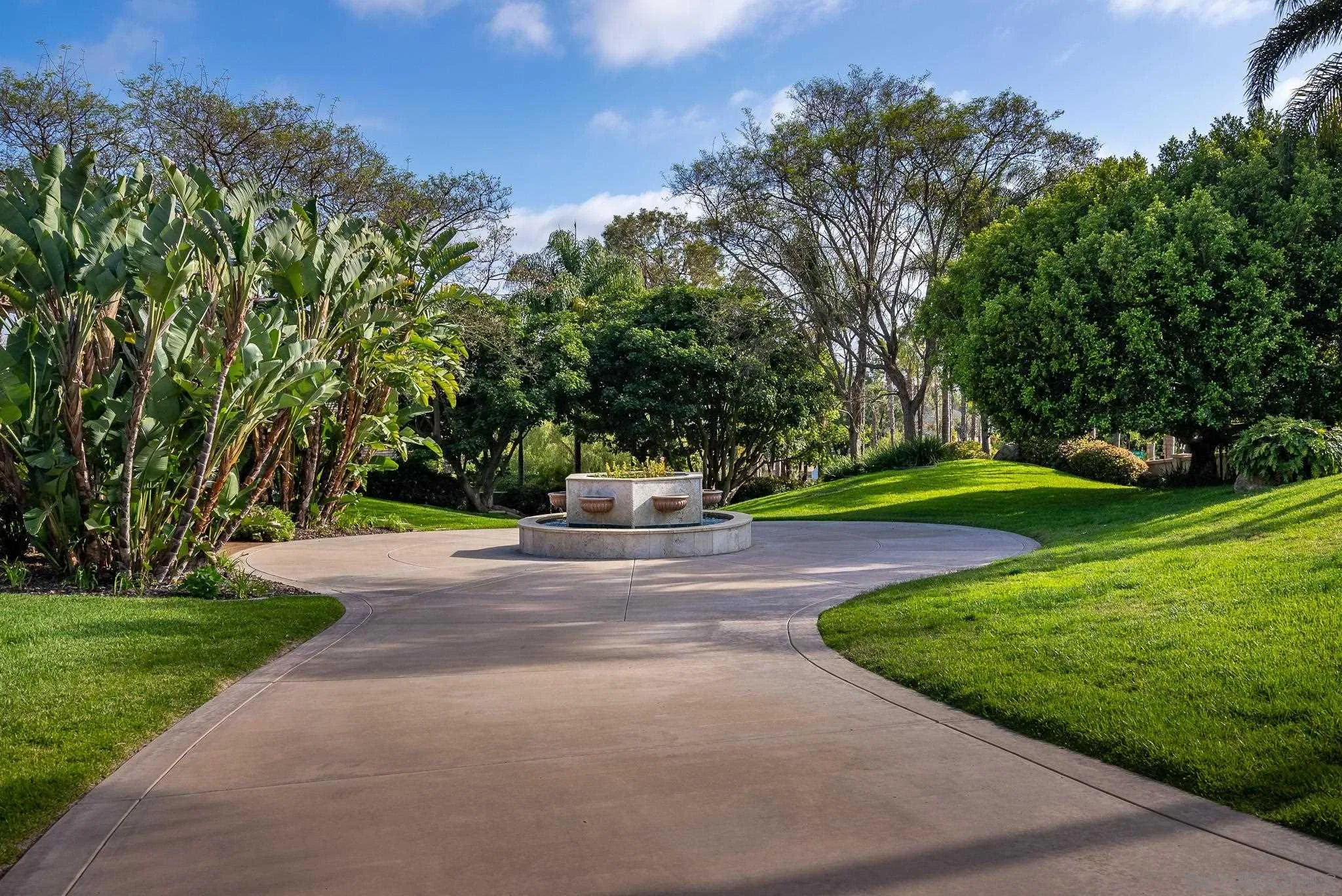 14725 Rancho Santa Fe Farms Road Rancho Santa Fe, CA 92067 - Photo 27 of 50 a park view with large trees