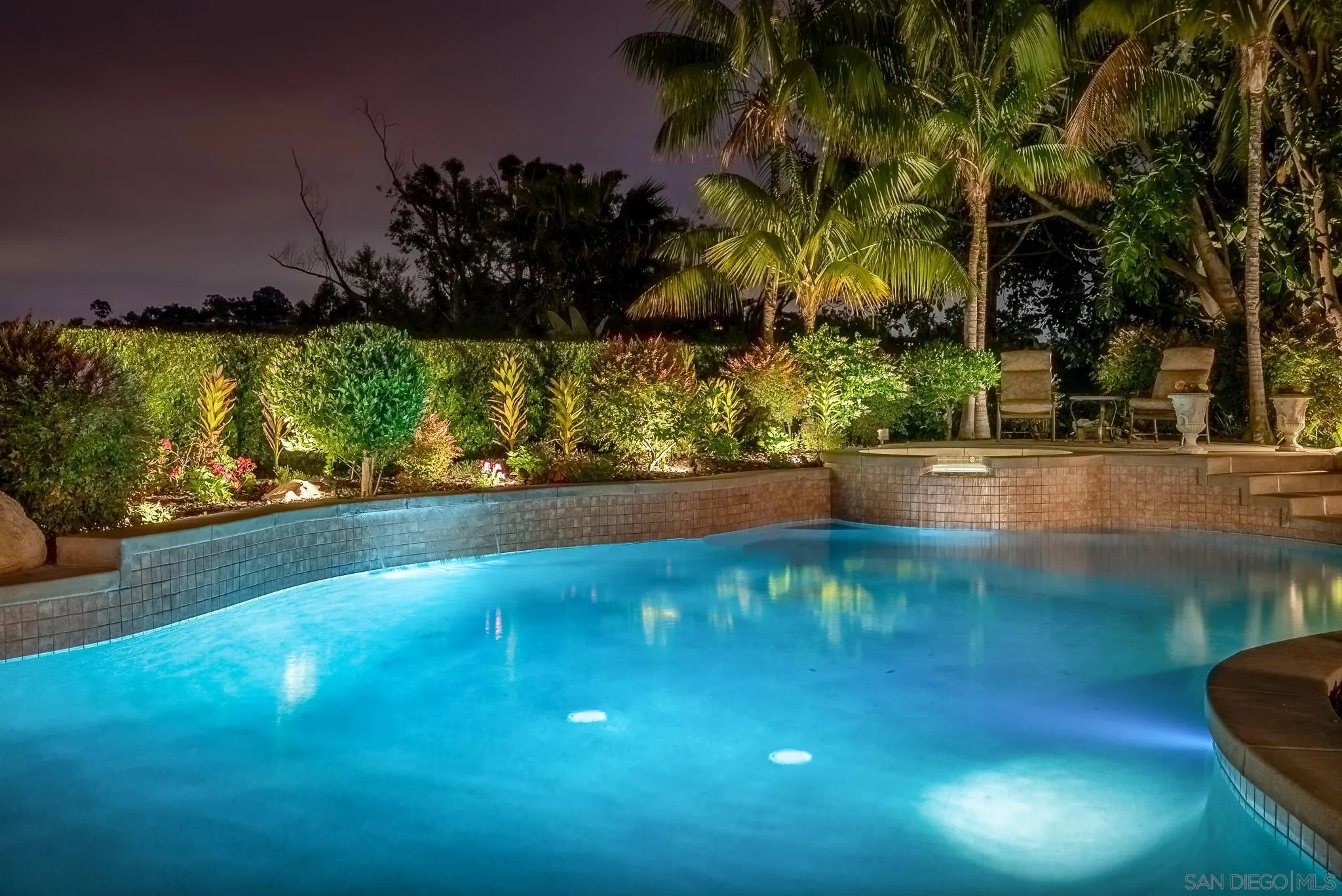 14725 Rancho Santa Fe Farms Road Rancho Santa Fe, CA 92067 - Photo 46 of 50 a view of a yard