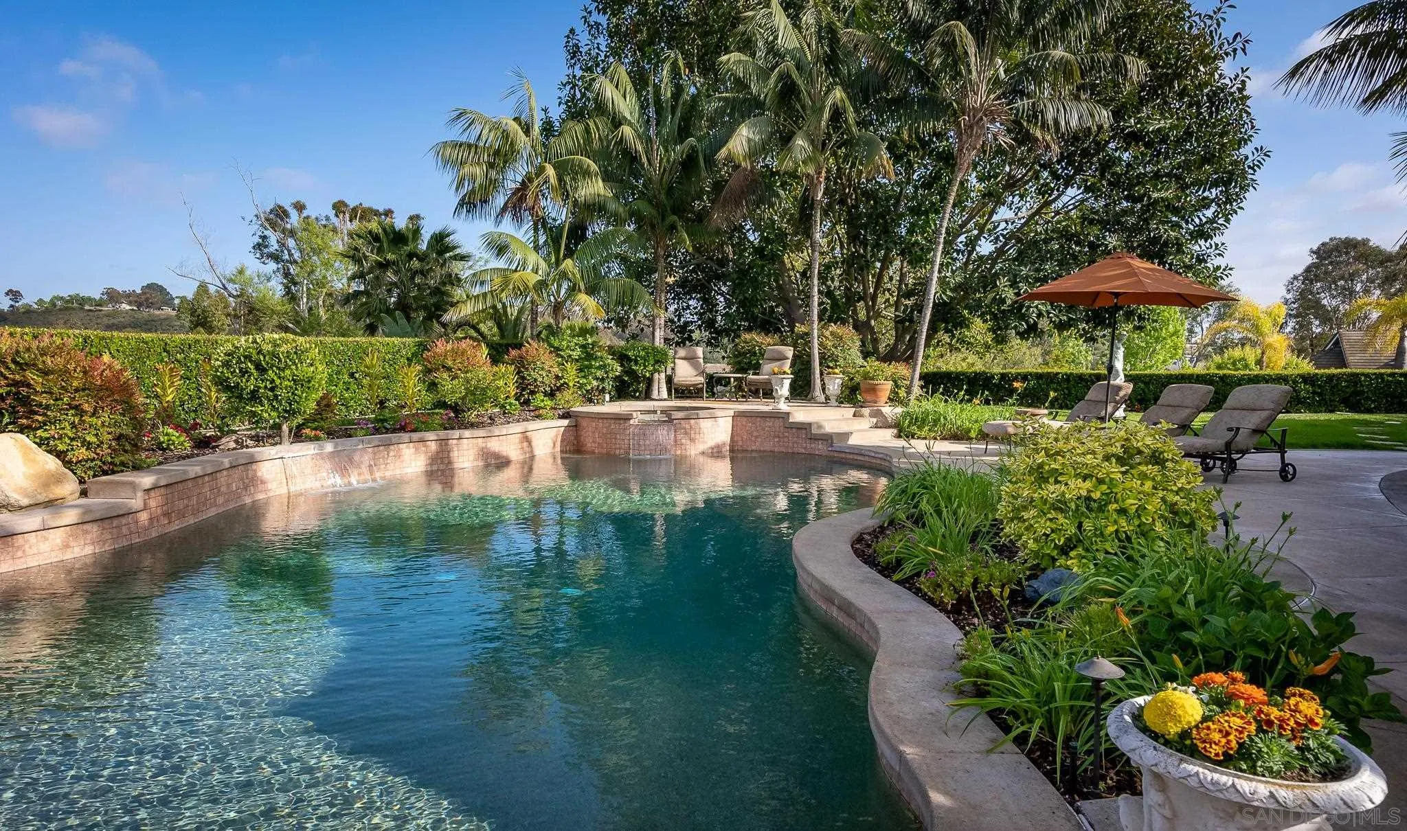 14725 Rancho Santa Fe Farms Road Rancho Santa Fe, CA 92067 - Photo 48 of 50 a view of a lake with outside space